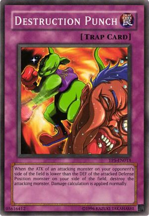 Destruction Punch (Common) (TP5-EN013) - Tournament Pack 5 Unlimited
