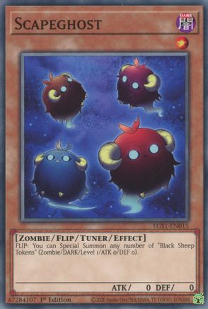 Scapeghost (Common) (EGS1-EN015) - Egyptian God Deck: Slifer the Sky Dragon Unlimited