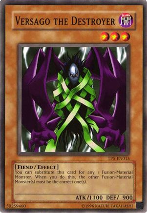 Versago the Destroyer (Common) (TP5-EN015) - Tournament Pack 5 Unlimited