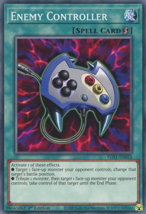 Enemy Controller (Common) (EGS1-EN025) - Egyptian God Deck: Slifer the Sky Dragon Unlimited