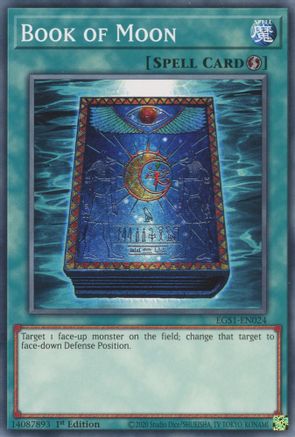 Book of Moon (Common) (EGS1-EN024) - Egyptian God Deck: Slifer the Sky Dragon Unlimited