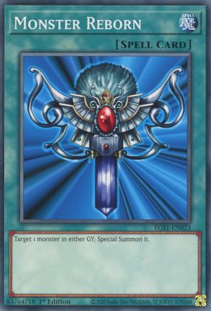 Monster Reborn (Common) (EGS1-EN023) - Egyptian God Deck: Slifer the Sky Dragon Unlimited