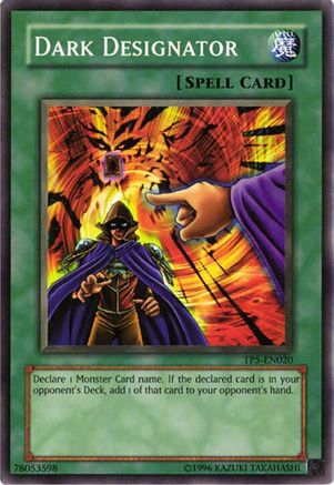 Dark Designator (Common) (TP5-EN020) - Tournament Pack 5 Unlimited