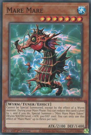 Mare Mare (Super Rare) (EGO1-EN017) - Egyptian God Deck: Obelisk the Tormentor Unlimited