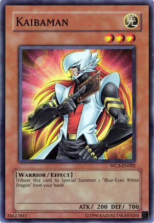 Kaibaman (Super Rare) (WC5-EN002) - World Championship 2005: 7 Trials to Glory Limited