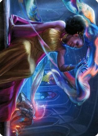 Radiant Epicure Art Card (ASMH2-033) [Art Series: Modern Horizons 2]