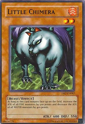 Little Chimera (Common) (DB2-EN067) - Dark Beginning 2 Unlimited