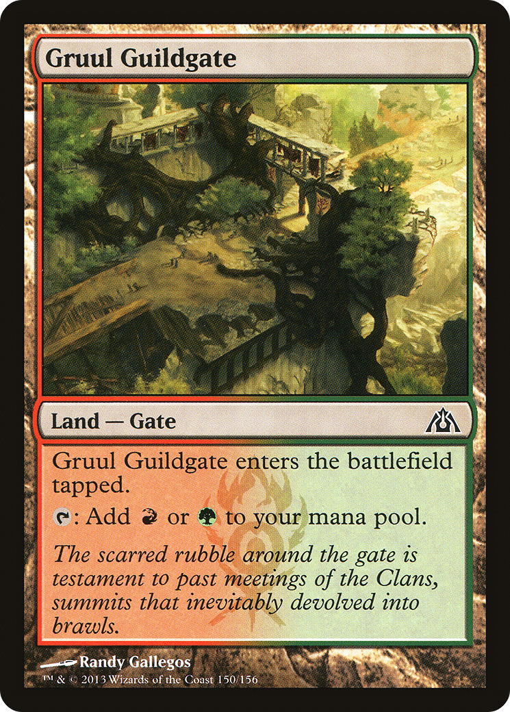 Gruul Guildgate (DGM-150) [Dragon's Maze]