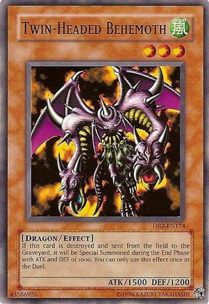 Twin-Headed Behemoth (Common) (DB2-EN174) - Dark Beginning 2 Unlimited