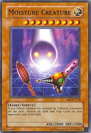 Moisture Creature (Common) (DB2-EN214) - Dark Beginning 2 Unlimited