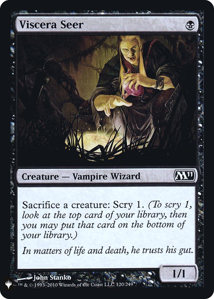 Viscera Seer (LIST-120) [The List] Foil