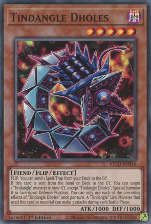 Tindangle Dholes (KICO-EN016) - King's Court 1st Edition