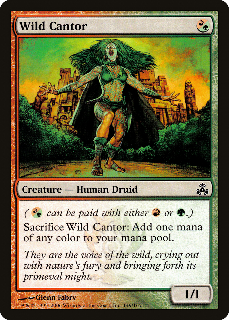 Wild Cantor (GPT-149) [Guildpact]