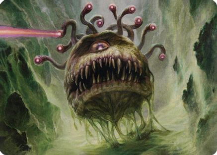 Beholder Art Card (ASAFR-001) [Art Series: Adventures in the Forgotten Realms]