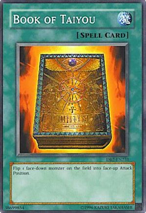Book of Taiyou (Common) (DB2-EN231) - Dark Beginning 2 Unlimited