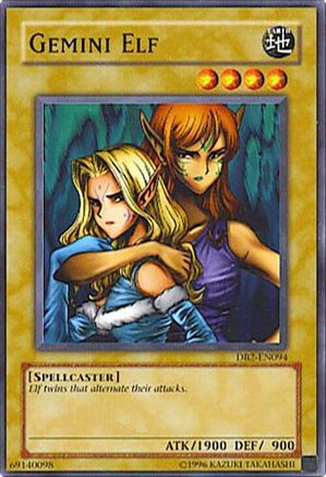 Gemini Elf (Common) (DB2-EN094) - Dark Beginning 2 Unlimited