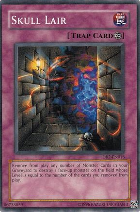 Skull Lair (Common) (DB2-EN016) - Dark Beginning 2 Unlimited