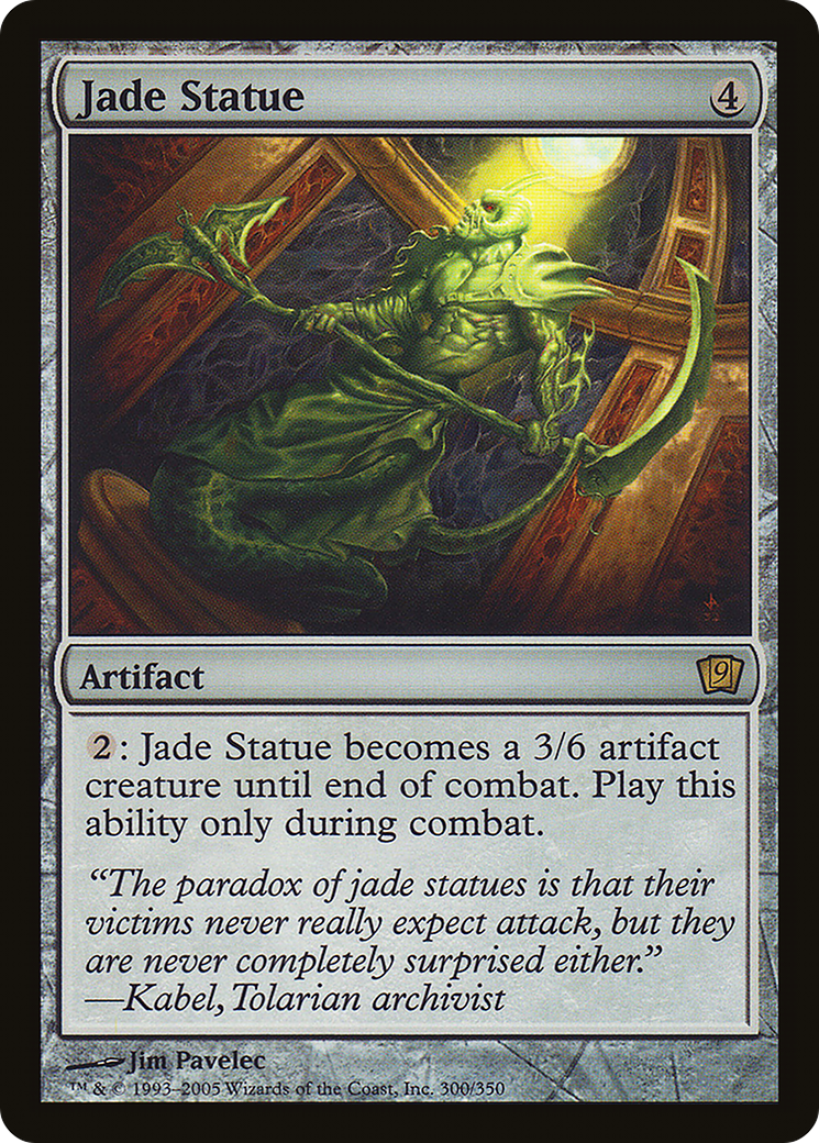 Jade Statue (9ED-300) [9th Edition]