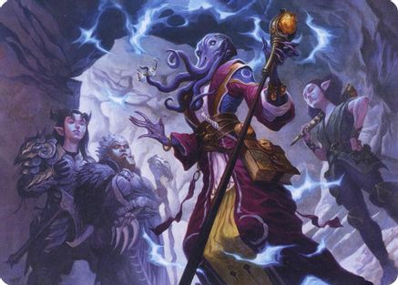True Polymorph Art Card (ASAFR-043) [Art Series: Adventures in the Forgotten Realms]