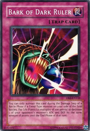 Bark of Dark Ruler (Common) (DB2-EN132) - Dark Beginning 2 Unlimited