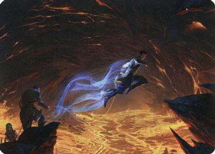 Fly Art Card (ASAFR-056) [Art Series: Adventures in the Forgotten Realms]