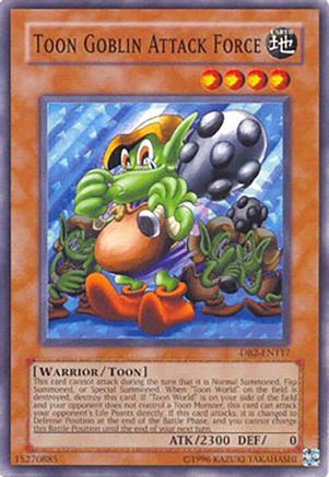 Toon Goblin Attack Force (Common) (DB2-EN117) - Dark Beginning 2 Unlimited