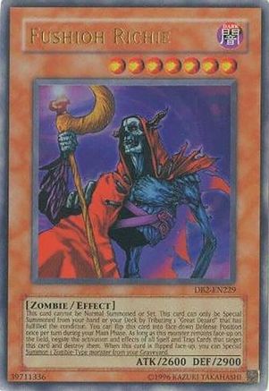 Fushioh Richie (Ultra Rare) (DB2-EN229) - Dark Beginning 2 Unlimited