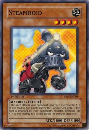 Steamroid (Common) (CRV-EN008) - Cybernetic Revolution 1st Edition