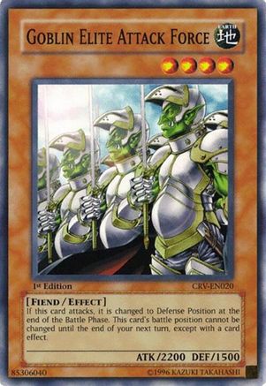 Goblin Elite Attack Force (Super Rare) (CRV-EN020) - Cybernetic Revolution Unlimited