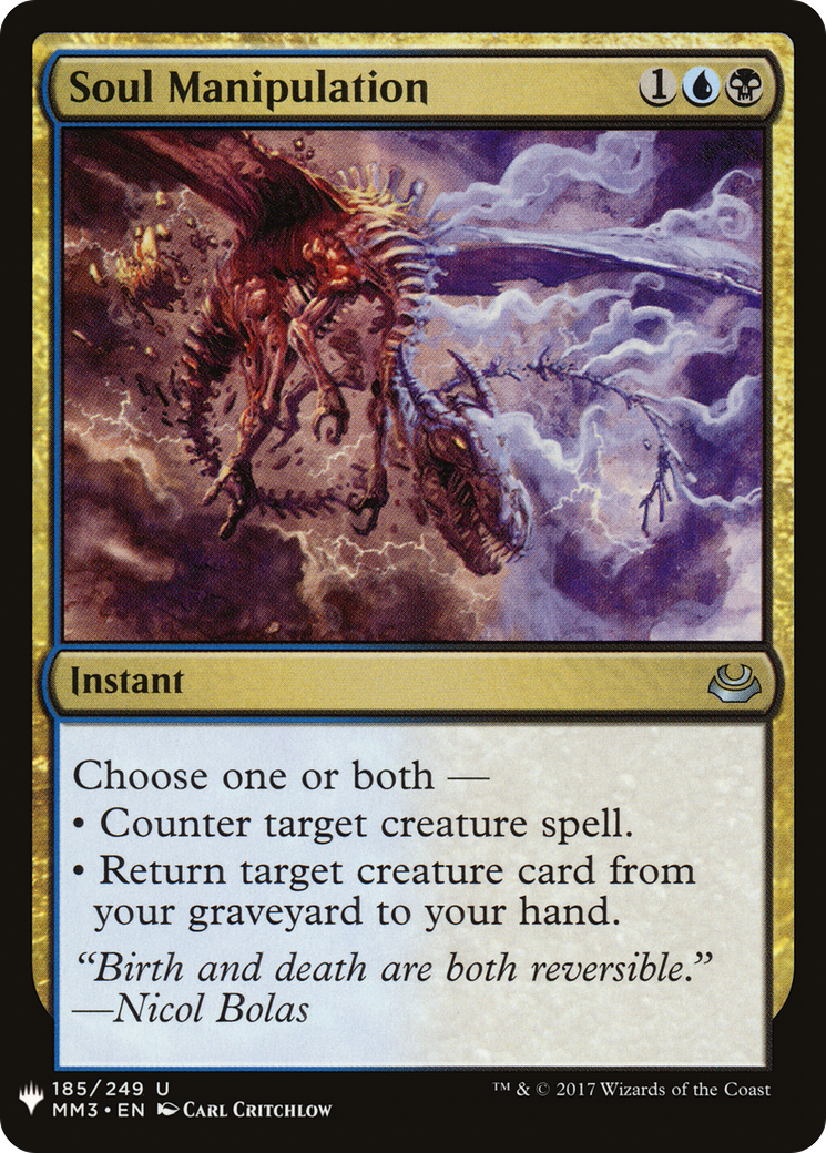 Soul Manipulation (LIST-185) [The List]