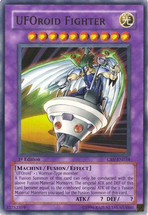 UFOroid Fighter (Ultra Rare) (CRV-EN034) - Cybernetic Revolution Unlimited