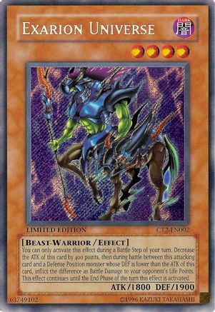 Exarion Universe (Secret Rare) (CT2-EN002) - 2005 Collectors Tin Limited
