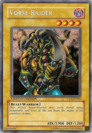 Vorse Raider (Secret Rare) (CT2-EN003) - 2005 Collectors Tin Limited