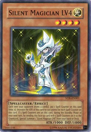 Silent Magician LV4 (Super Rare) (NTR-EN001) - Nintendo DS Nightmare of Troubadour Limited