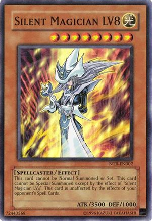 Silent Magician LV8 (Super Rare) (NTR-EN002) - Nintendo DS Nightmare of Troubadour Limited