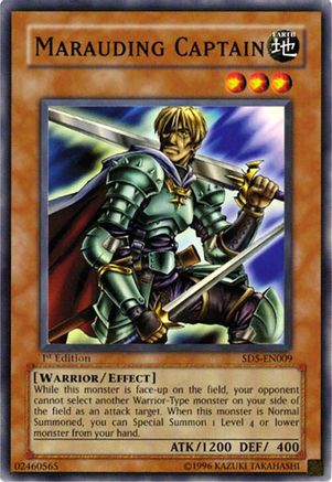 Marauding Captain (Common) (SD5-EN009) - Structure Deck: Warrior's Triumph 1st Edition