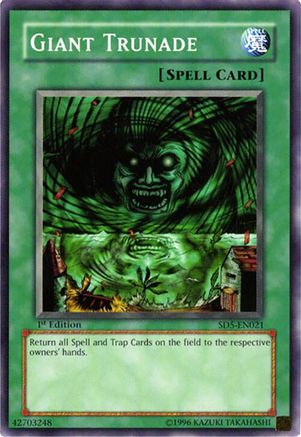 Giant Trunade (Common) (SD5-EN021) - Structure Deck: Warrior's Triumph 1st Edition