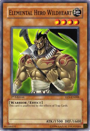 Elemental Hero Wildheart (Common) (EEN-EN008) - Elemental Energy Unlimited