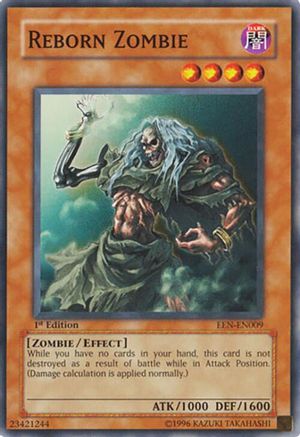 Reborn Zombie (Common) (EEN-EN009) - Elemental Energy Unlimited