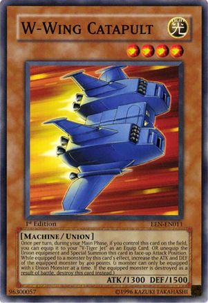 W-Wing Catapult (Common) (EEN-EN011) - Elemental Energy Unlimited
