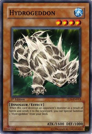 Hydrogeddon (Common) (EEN-EN013) - Elemental Energy Unlimited