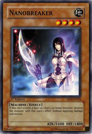 Nanobreaker (Common) (EEN-EN018) - Elemental Energy 1st Edition