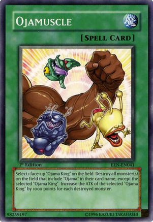 Ojamuscle (Common) (EEN-EN041) - Elemental Energy 1st Edition