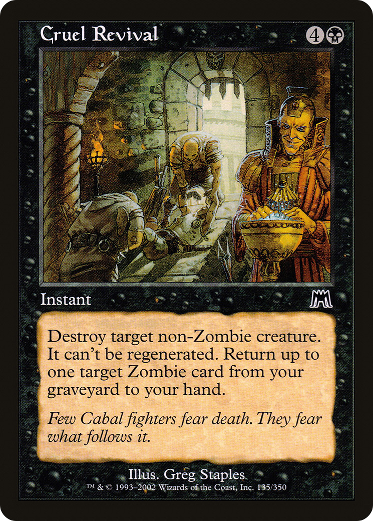 Cruel Revival (ONS-135) [Onslaught]