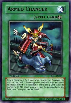 Armed Changer (Rare) (EEN-EN045) - Elemental Energy 1st Edition