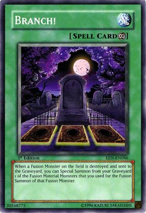 Branch! (Common) (EEN-EN046) - Elemental Energy Unlimited