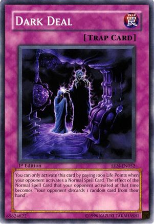 Dark Deal (Common) (EEN-EN052) - Elemental Energy Unlimited