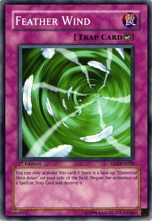 Feather Wind (Common) (EEN-EN058) - Elemental Energy Unlimited