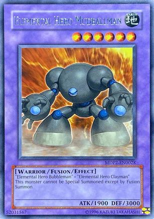 Elemental Hero Mudballman (Rare) (MDP2-EN002K) - Redemption Replacement Unlimited