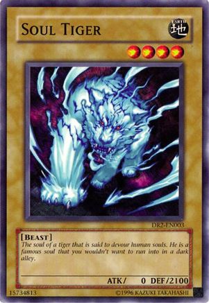 Soul Tiger (Common) (DR2-EN003) - Dark Revelation Volume 2 Unlimited